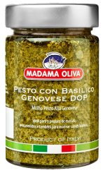 Basil pesto with Italian pine nuts 190 g 