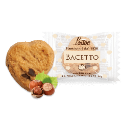Bacetto – italienisches Haselnussgebäck mit dunkler Schokolade 1250g 