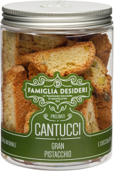 Cantucci di Prato al Pistacchio 300 g in PET can 