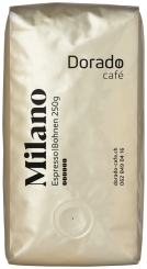 Milano - Südamerika, Nordamerika, Indien - Bohnenkaffee - Arabica & Robusta - 250g 