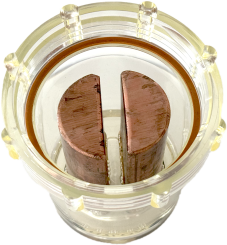 Kupfer-Elektrode für RC-50 von Clearwater zur chemiefreien Poolwasseraufbereitung 