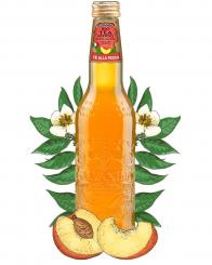 Ice-Tea Galvanina Peach 355ml 