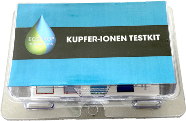 Kupfer-Ionen Testkit für die chemiefreie Poolwasseraufbereitung 