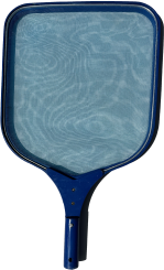 Leaf net with aluminum frame 