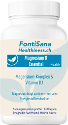 Magnesium 8 Essential® 120 Kapseln (Dosis für 30 Tage) 