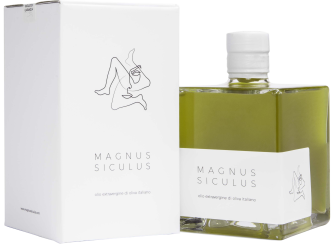 Sizilianisches Olivenöl "Nocellara del Belice" 5 dl MAGNUS SICULUS 