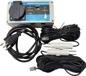 SANSEI innovations - automatic level control for pools, spas, containers, fountains, water tanks - with fill and empty function 