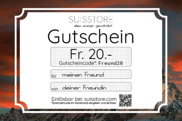 Suisstore-Gutscheine 