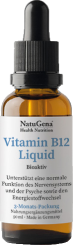 NatuGena Vitamin B12 Liquid Bioaktiv 50 ml (Dosis für 90 Tage) 