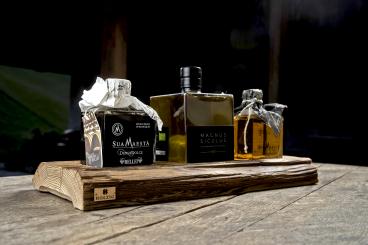 Tablett für Öl & Essig 