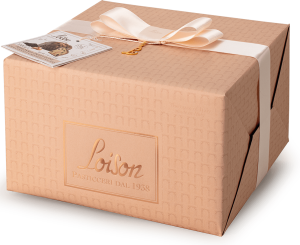 Panettone Nero Sale 1kg 