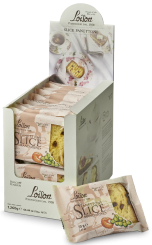 18 x Panettone SLICE Mandarin 70g pp 