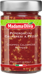 Kalabrische Peperoncini, zerstückelt 310g 