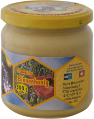 Rapshonig (Niederlenz) aus kontrollierter Produktion 500g 