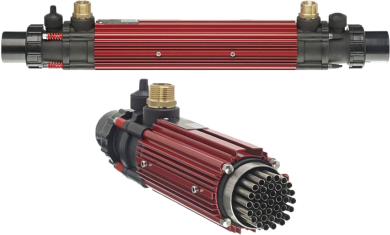 Smart Titan Röhren-Wärmetauscher 