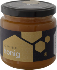 Spätsommer-Honig - Waldhonig (Niederlenz) aus kontrollierter Produktion 500g 