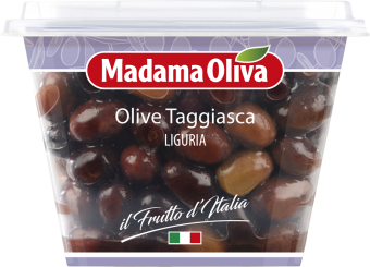 Taggiasca Mini-Oliven aus Ligurien, 250 g 