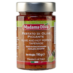 Tepenade Oliven & scharfen Peperoni 190g 