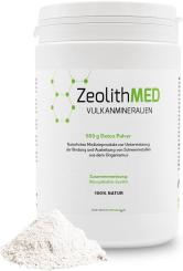 ZeolithMED Detox-Pulver 650g für ca. 100 Tage, zur inneren Anwendung 