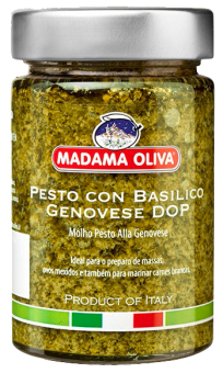 Basil pesto with Italian pine nuts 190 g 