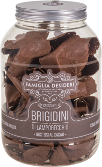 Brigidini di Lamporecchio al Cacao 250 g in PET-Dose 