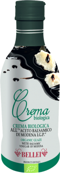 100% natural cream of Aceto Balsamico di Modena IGP 250ml 