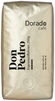 Don Pedro - Südamerika, Nordamerika, Indien - Bohnenkaffee - Arabica - 250g 