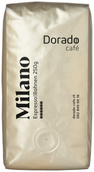 Milano - South America, North America, India - Bean Coffee - Arabica & Robusta - 250g 