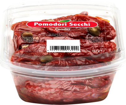 Sun-dried tomatoes with capers in oil 310 g 
