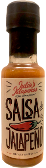 Julio's jalapeño sauce 125ml 