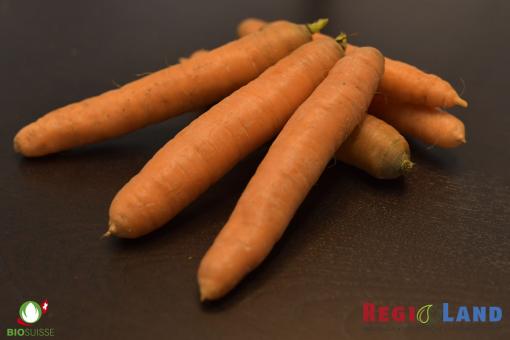 Karotten (Rüebli), 500g, 100% natürlich 