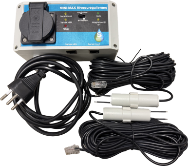 SANSEI innovations - automatic level control for pools, spas, containers, fountains, water tanks - with fill and empty function 