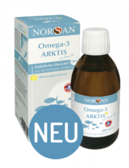 NORSAN Omega-3 Fish Oil Arktis 200 ml 