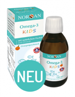 NORSAN Omega-3 KIDS Öl 100 ml 