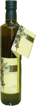 Premium-Olivenöl Extra - Gythio (Griechenland) 0.5 Liter Flasche 