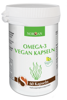 NORSAN Omega-3 Vegan capsules 60 pieces 