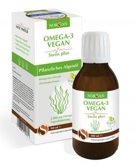 NORSAN Omega-3 Vegan Oil 100 ml 