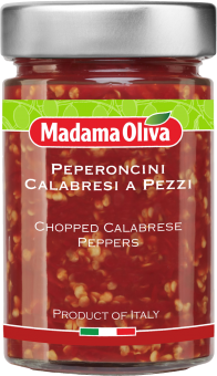 Calabrian peperoncini, chopped 310g 