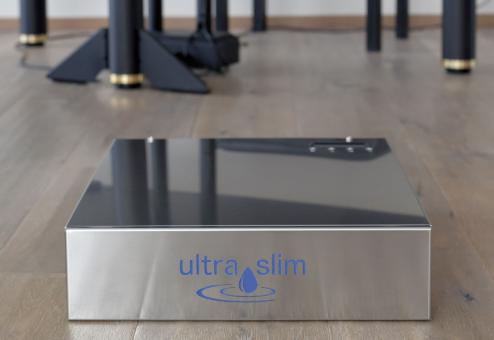 ultra-slim: Die kompakteste Küchensockel - Wasser-Filteranlage 