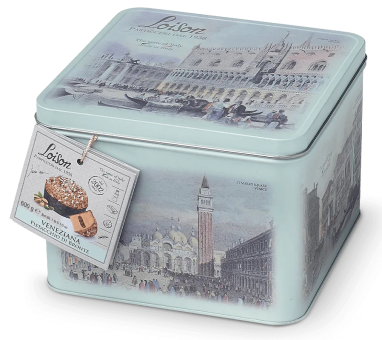 Veneziana al Pistacchio di Bronte 600 g in Tinbox 