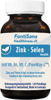 Zink & Selen - Zink-Selen-Komplex mit Vit. C & Vit. B6 - 120 Presslinge 